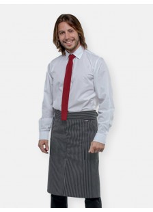 Striped waist apron BISTRO by AXON