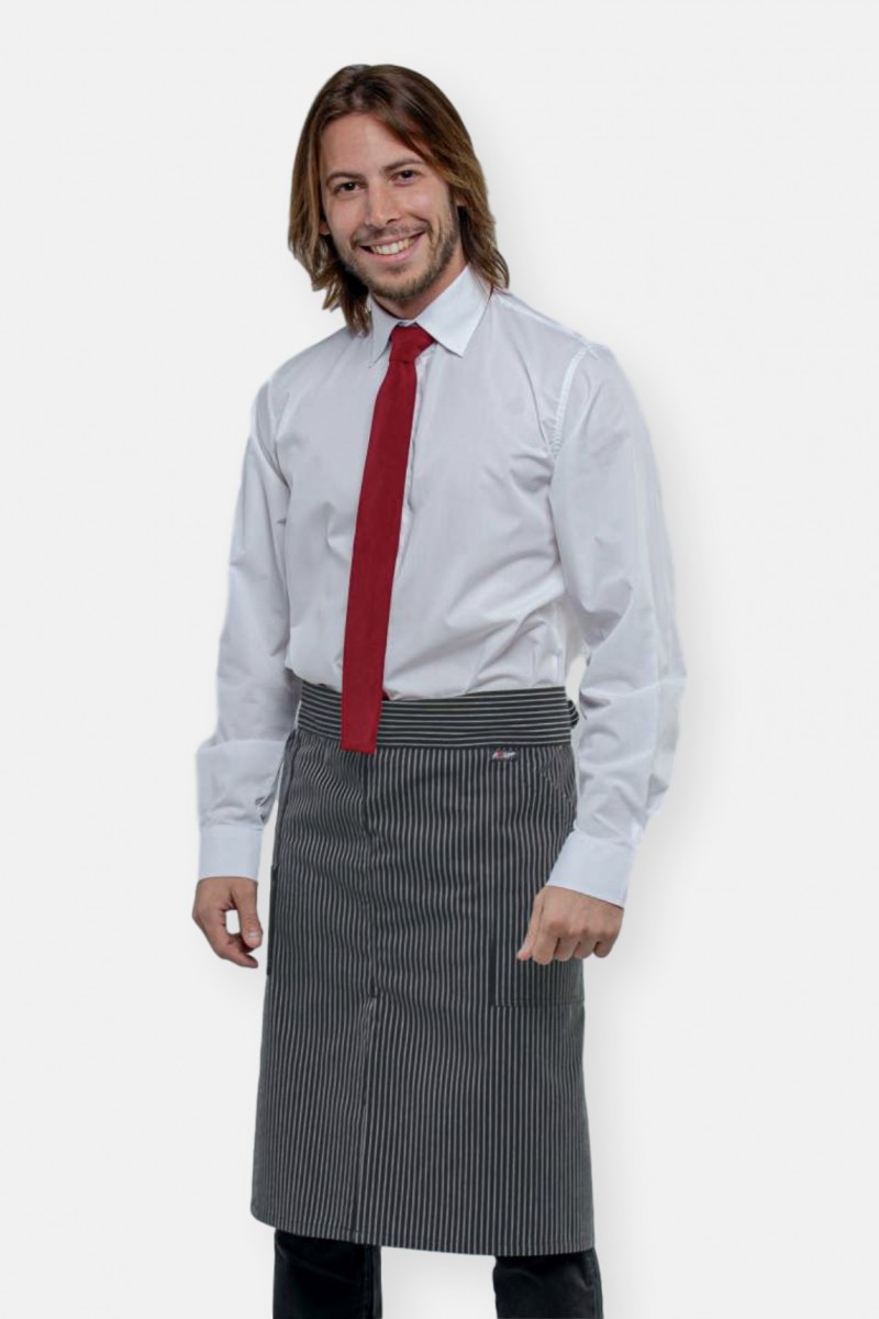 Striped waist apron BISTRO by AXON