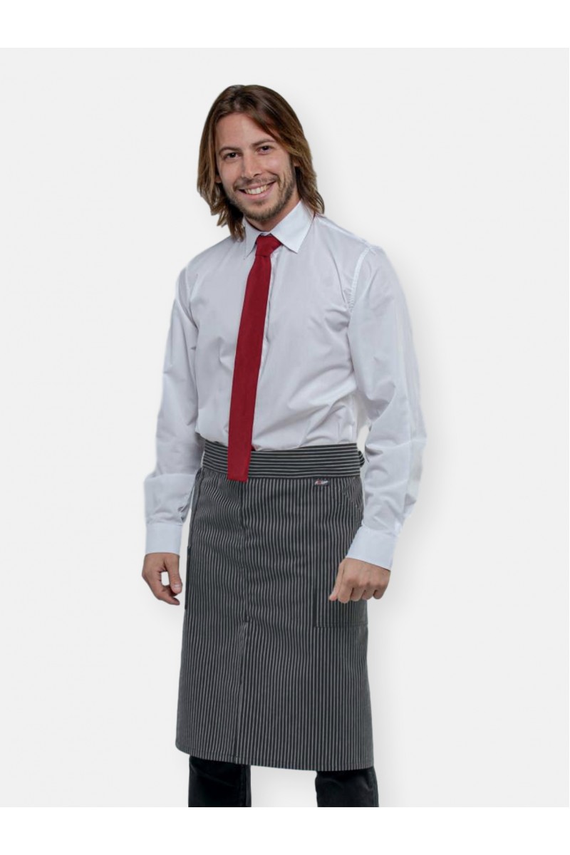 Striped waist apron BISTRO by AXON
