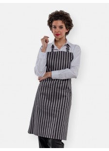 Striped work apron AXON PENNE