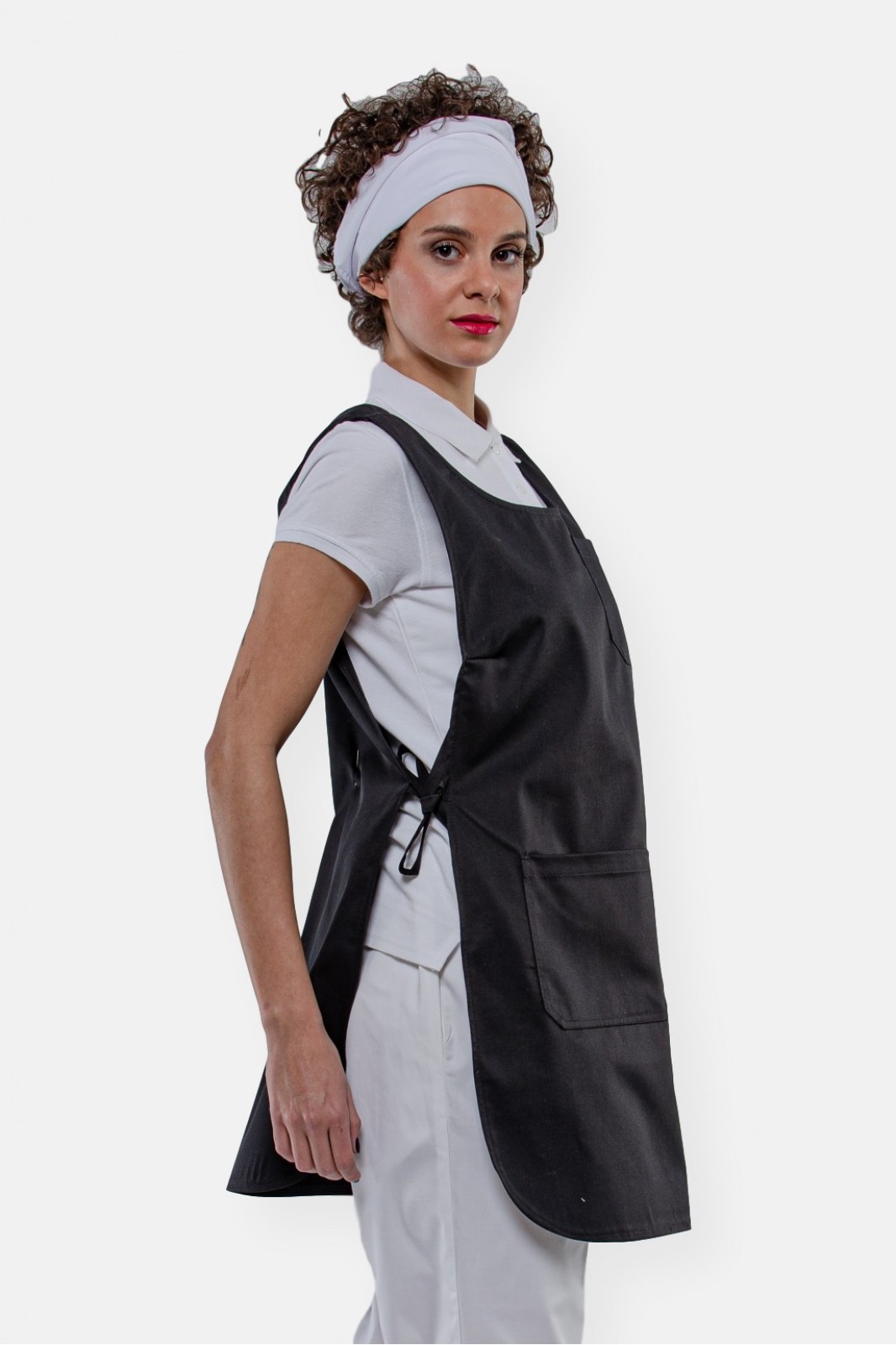 Work apron with binding AXON AGORA