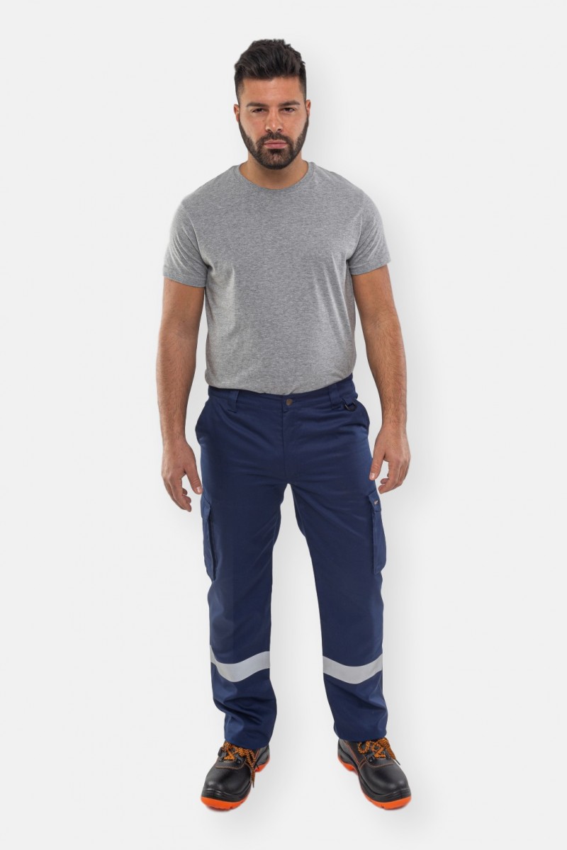 Work Pants / AXON CLASSIC  TROUSERS With Reflectors