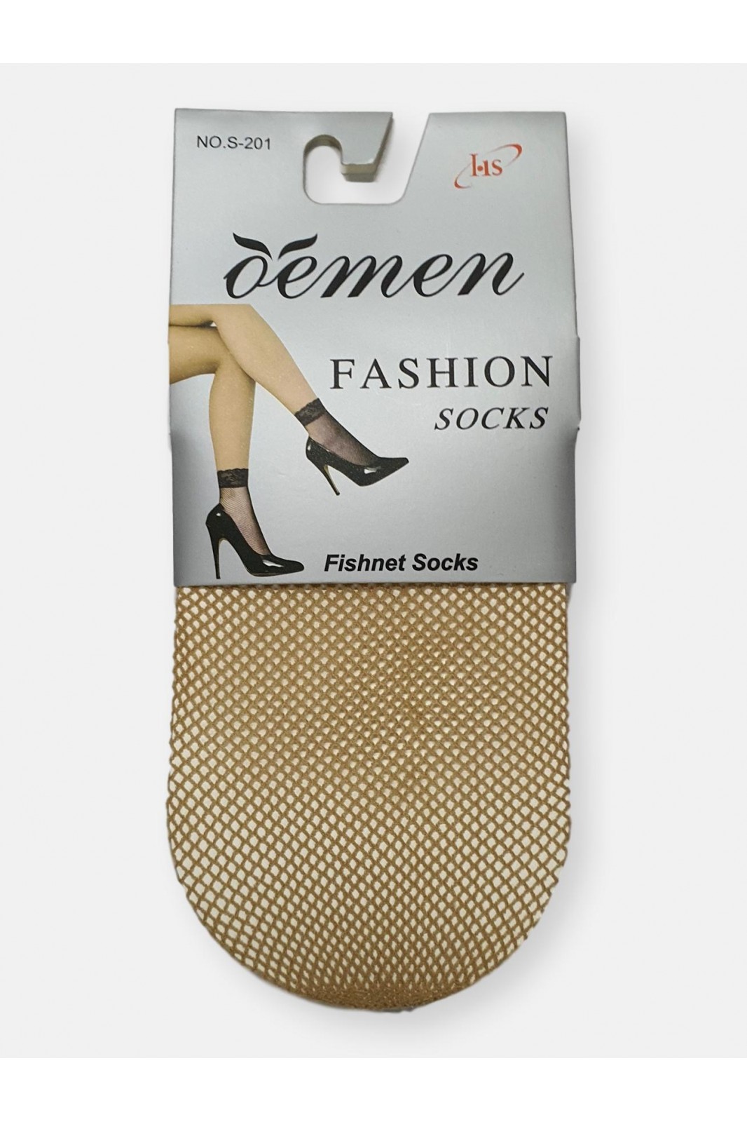 Womens fishnet socks ONESIZE