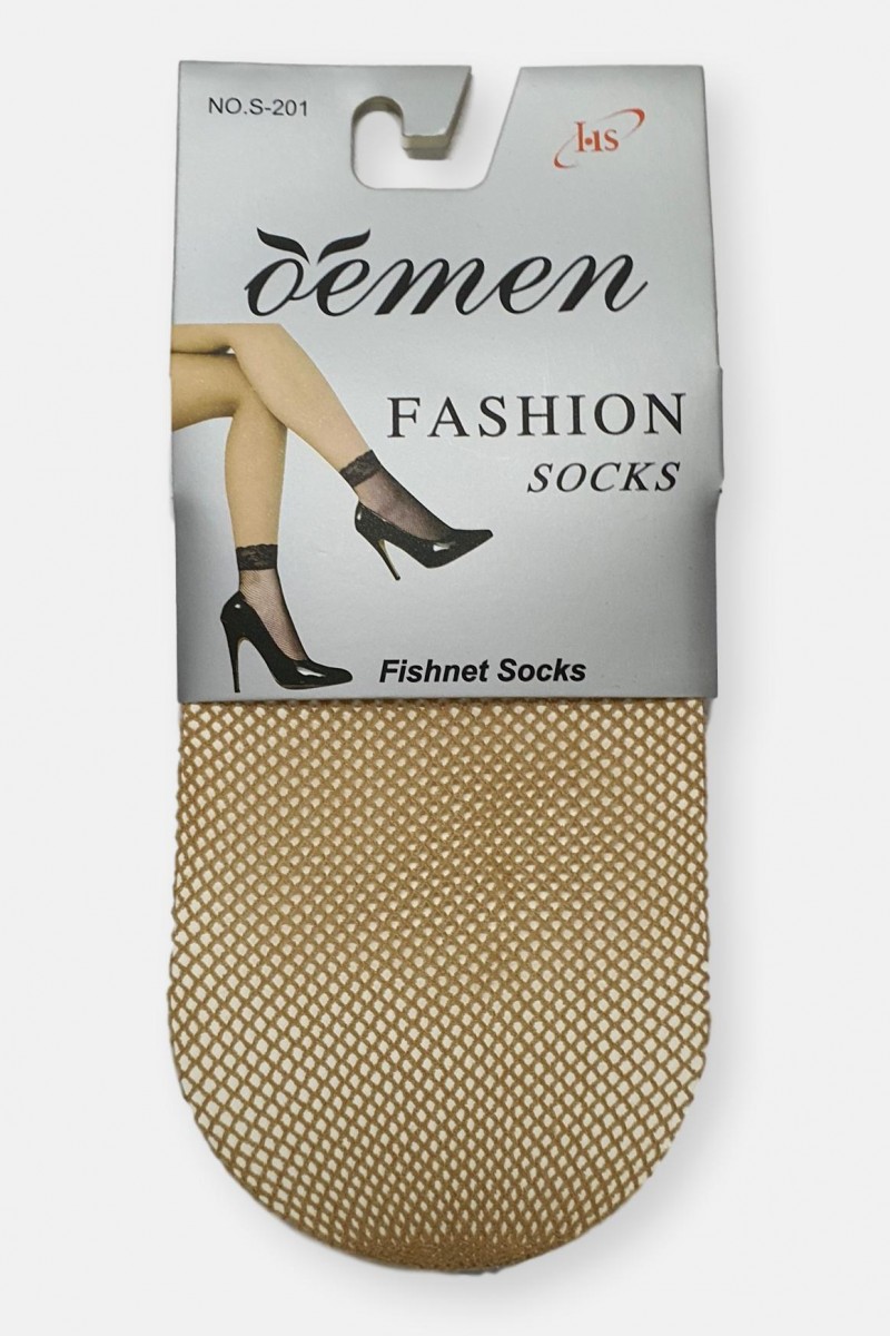 Womens fishnet socks ONESIZE