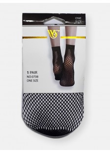 Womens fishnet socks ONESIZE