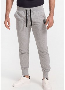 Mens spring sweatpants BODY MOVE 1227 GREY