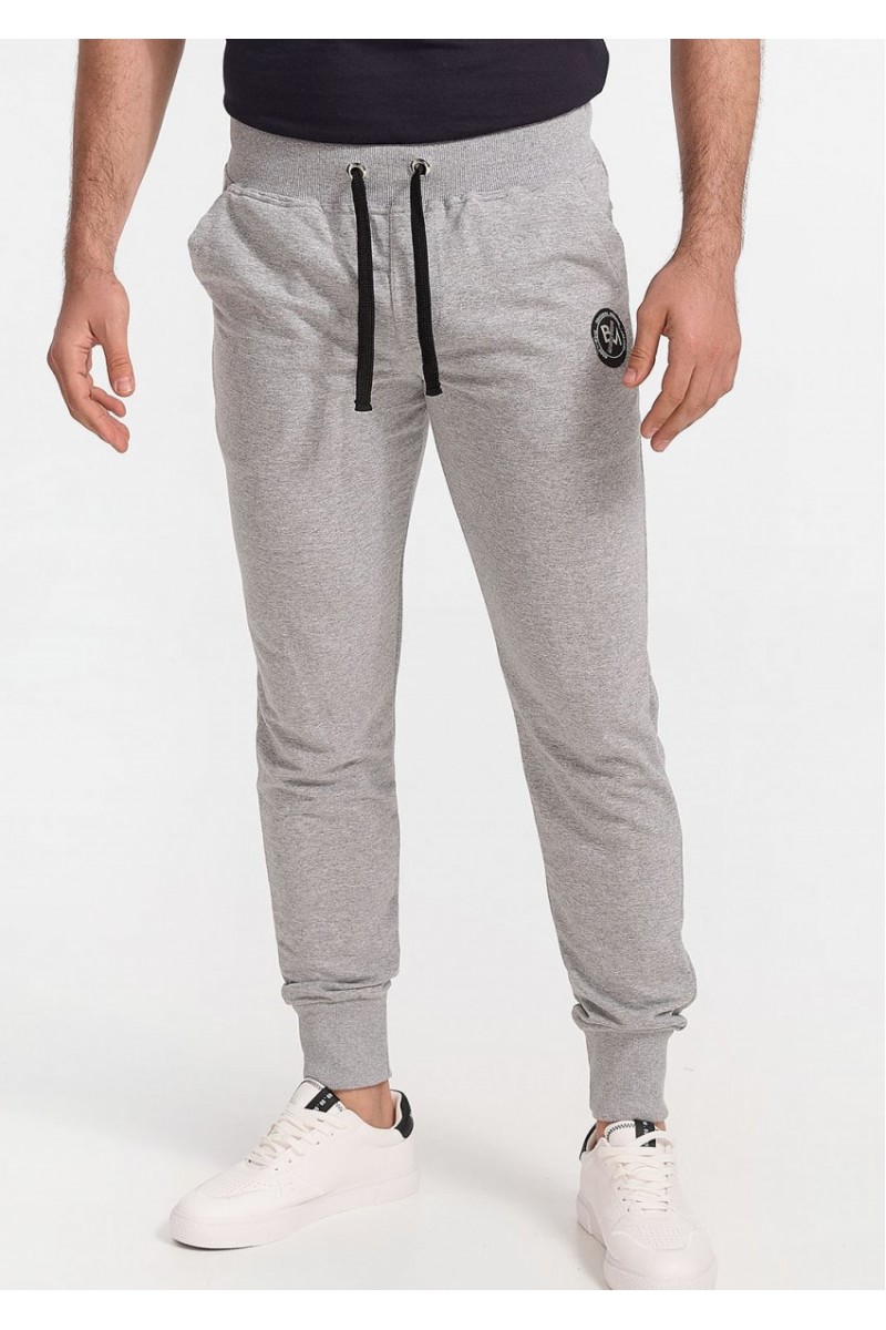 Mens spring sweatpants BODY MOVE 1227 GREY