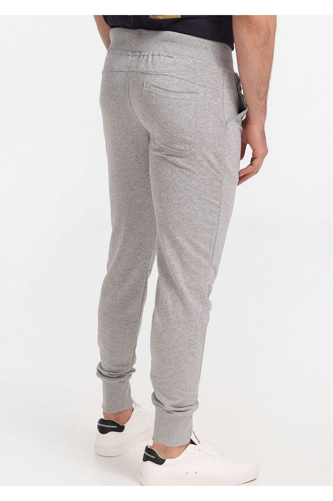 Mens spring sweatpants BODY MOVE 1227 GREY