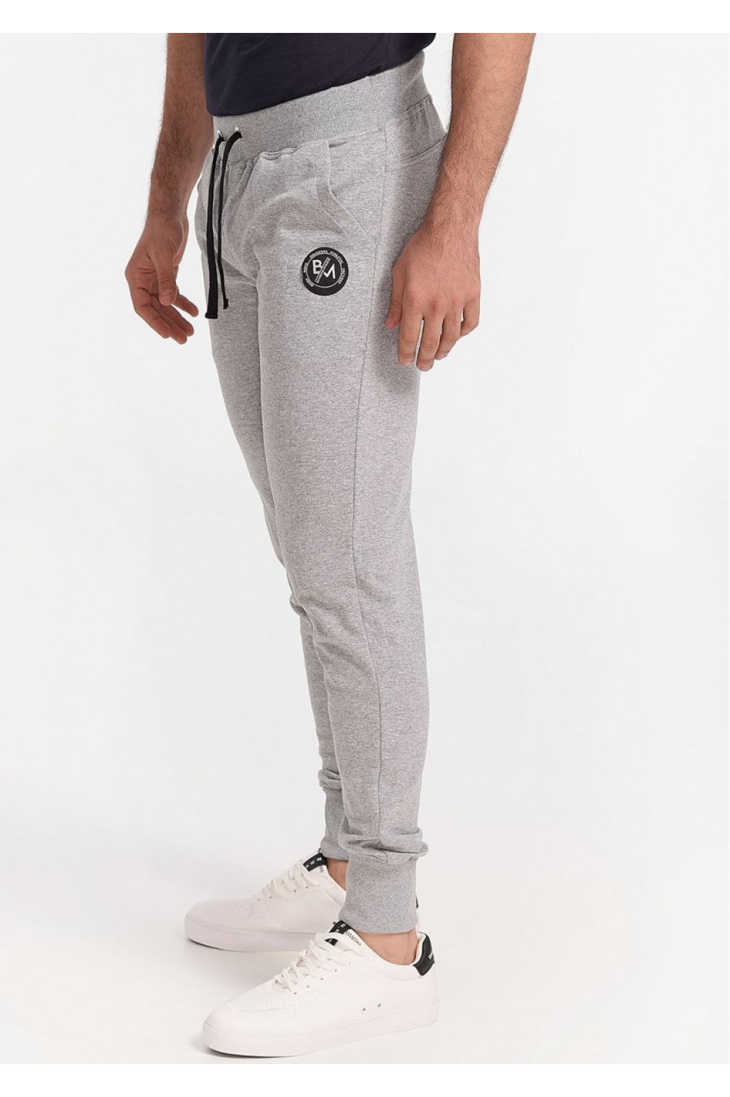 Mens spring sweatpants BODY MOVE 1227 GREY