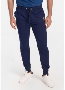 Mens spring sweatpants BODY MOVE 1227 NAVY