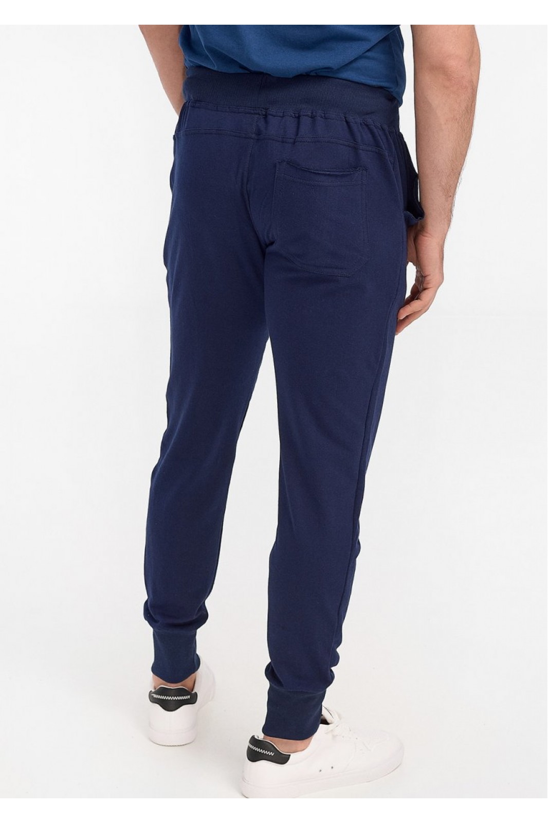 Mens spring sweatpants BODY MOVE 1227 NAVY