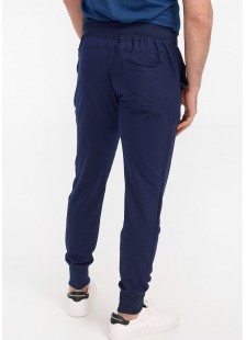 Mens spring sweatpants BODY MOVE 1227 NAVY