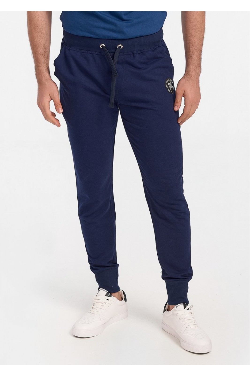 Mens spring sweatpants BODY MOVE 1227 NAVY