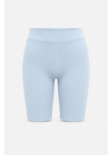 BODY MOVE cycling leggings 1341-GALAZIO, light blue