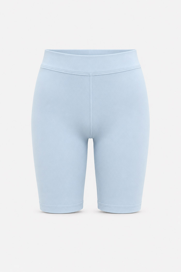 BODY MOVE cycling leggings 1341-GALAZIO, light blue