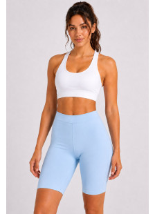 BODY MOVE cycling leggings 1341-GALAZIO, light blue