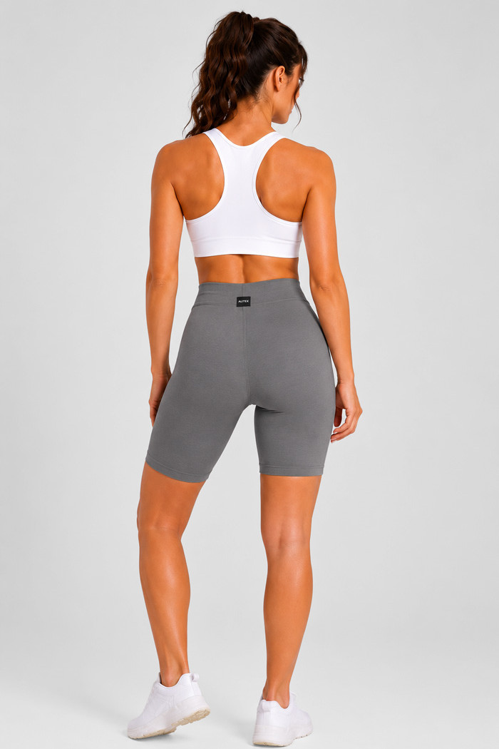 BODY MOVE cycling leggings 1341-GRAPHIT, anthracite