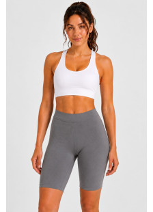 BODY MOVE cycling leggings 1341-GRAPHIT, anthracite