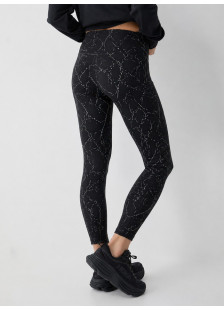 Body Move Dry Fit Marble sports leggings 1477