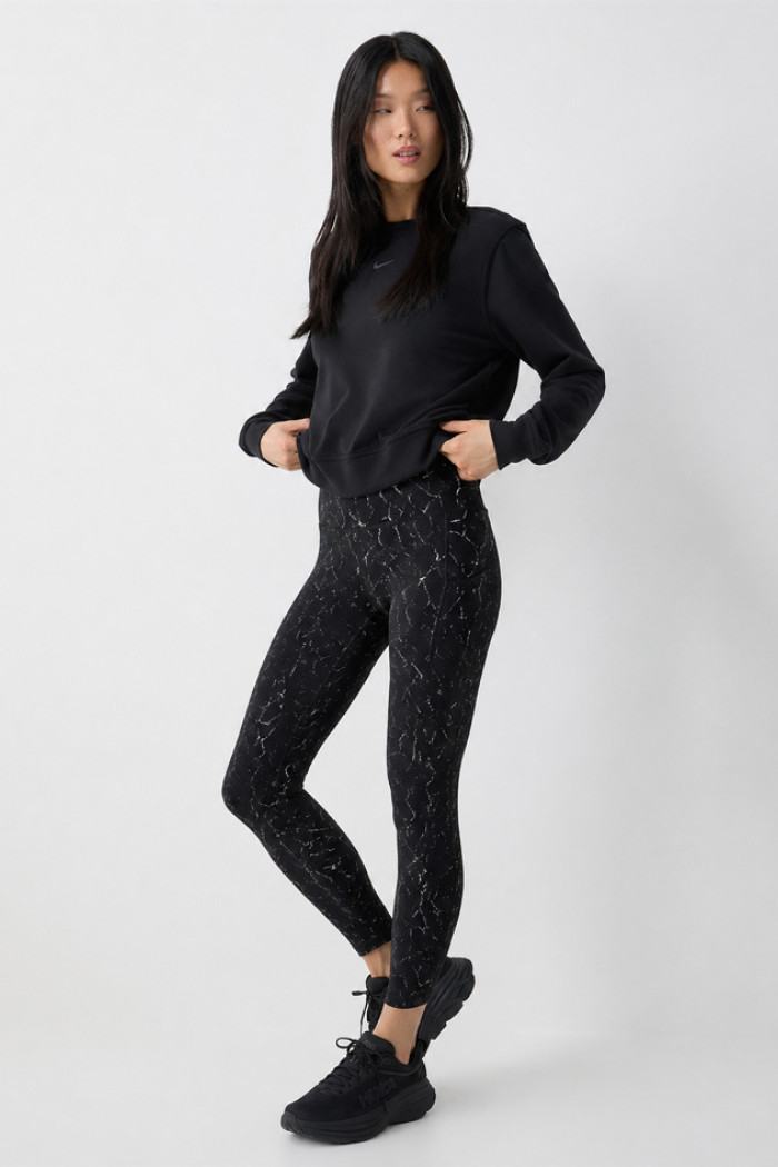 Body Move Dry Fit Marble sports leggings 1477