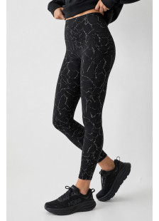 Body Move Dry Fit Marble sports leggings 1477