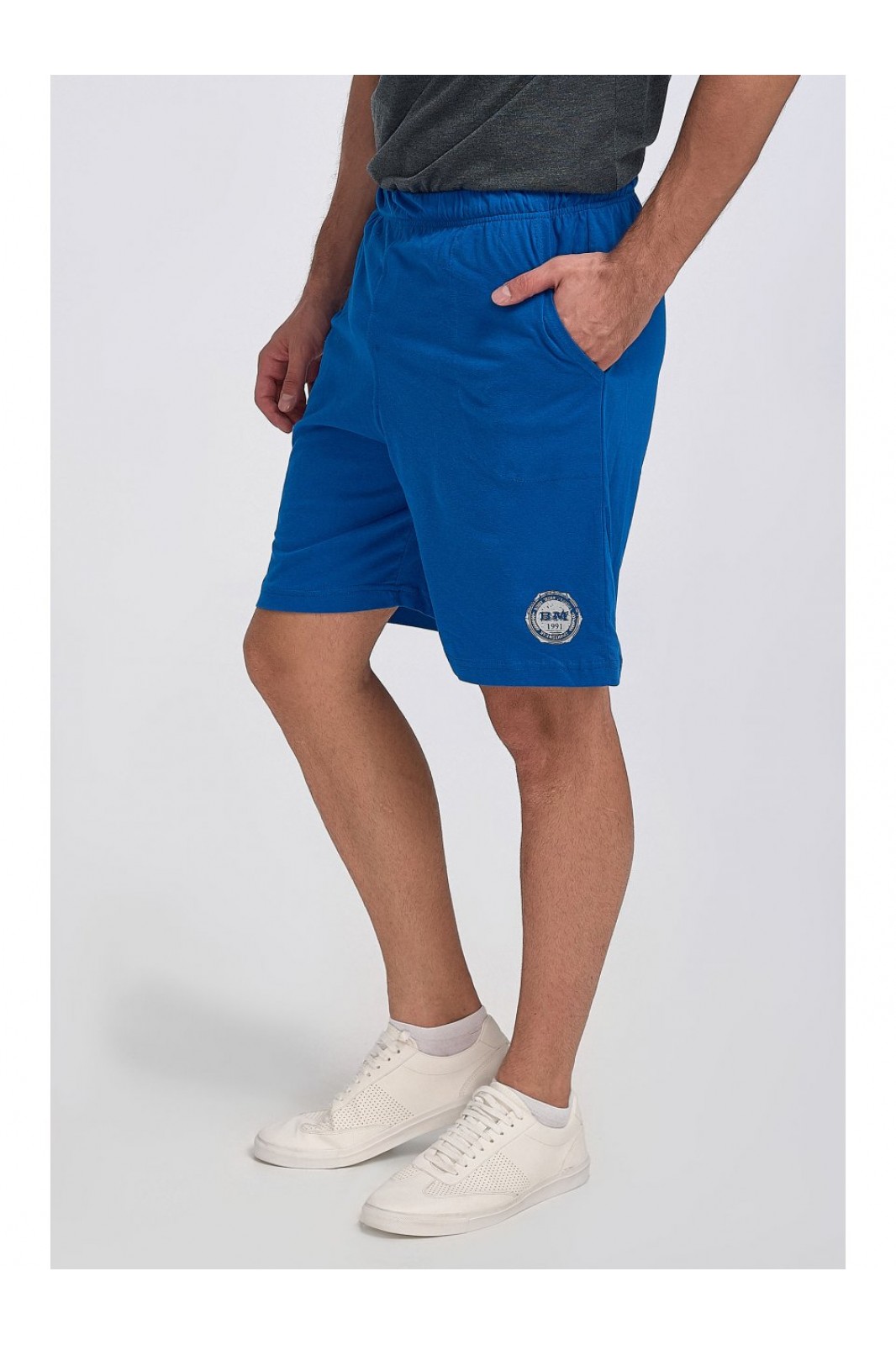 Mens cotton shorts BODYMOVE 