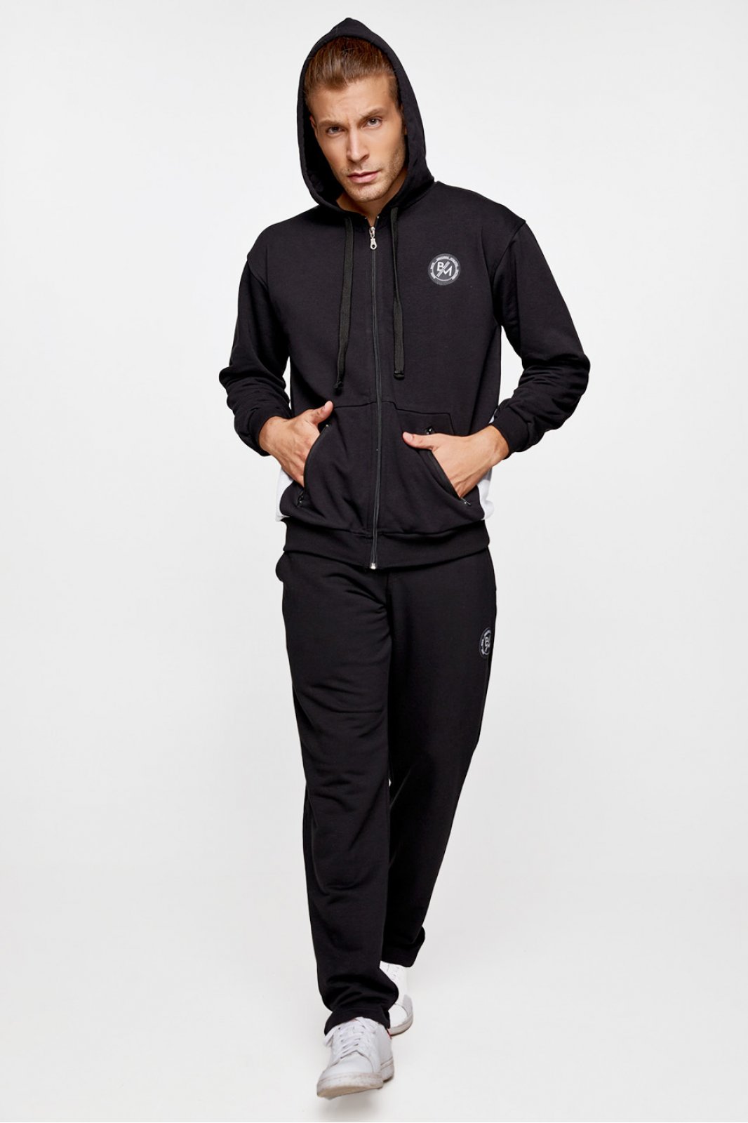 Sport Tracksuit Set Body Move 1259 Black