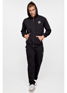 Sport Tracksuit Set Body Move 1259 Black