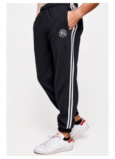 Sweatpants BODY MOVE 1256 BLACK