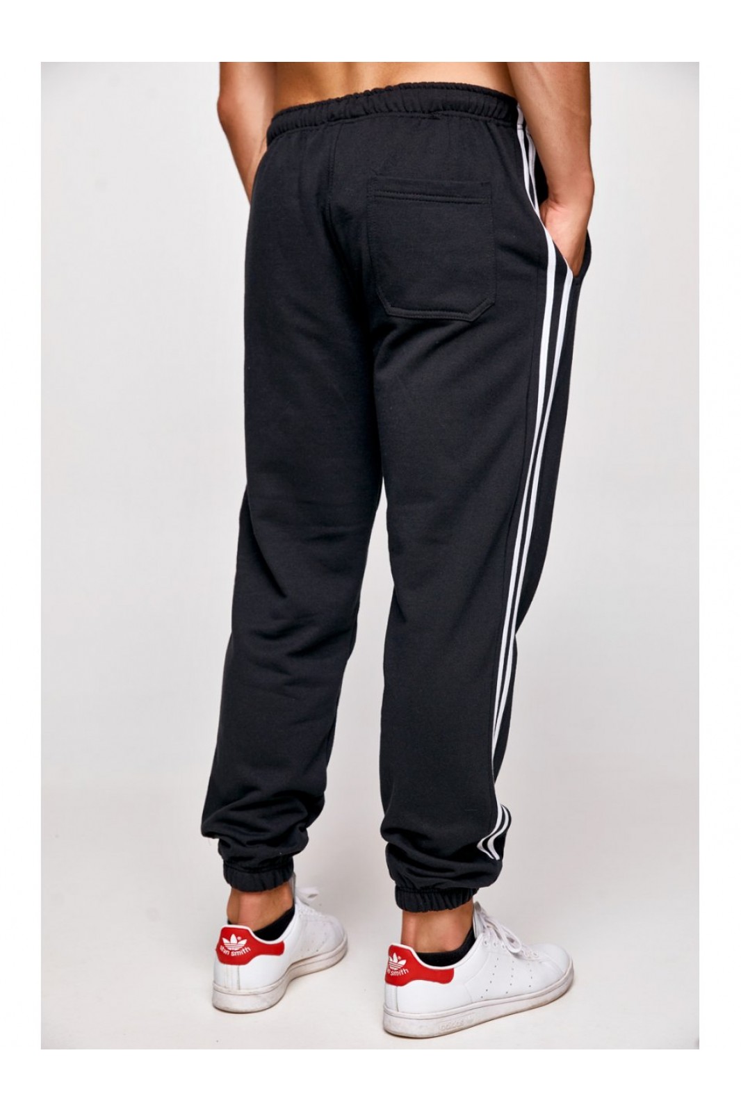 Sweatpants BODY MOVE 1256 BLACK