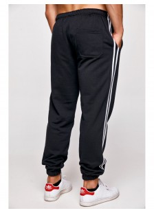 Sweatpants BODY MOVE 1256 BLACK