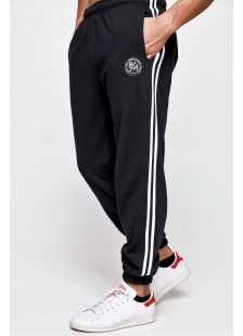 Sweatpants BODY MOVE 1256 BLACK