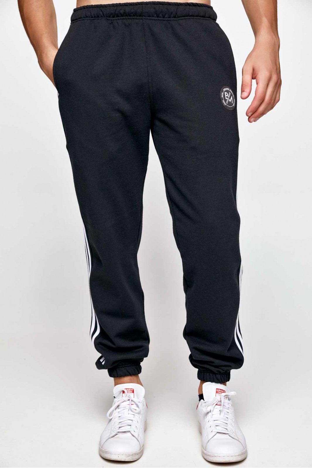 Sweatpants BODY MOVE 1256 BLACK