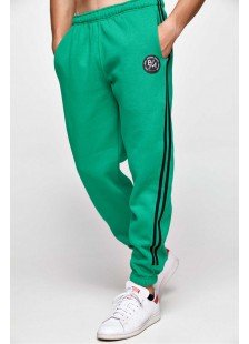 Sweatpants BODY MOVE 1256 GREEN