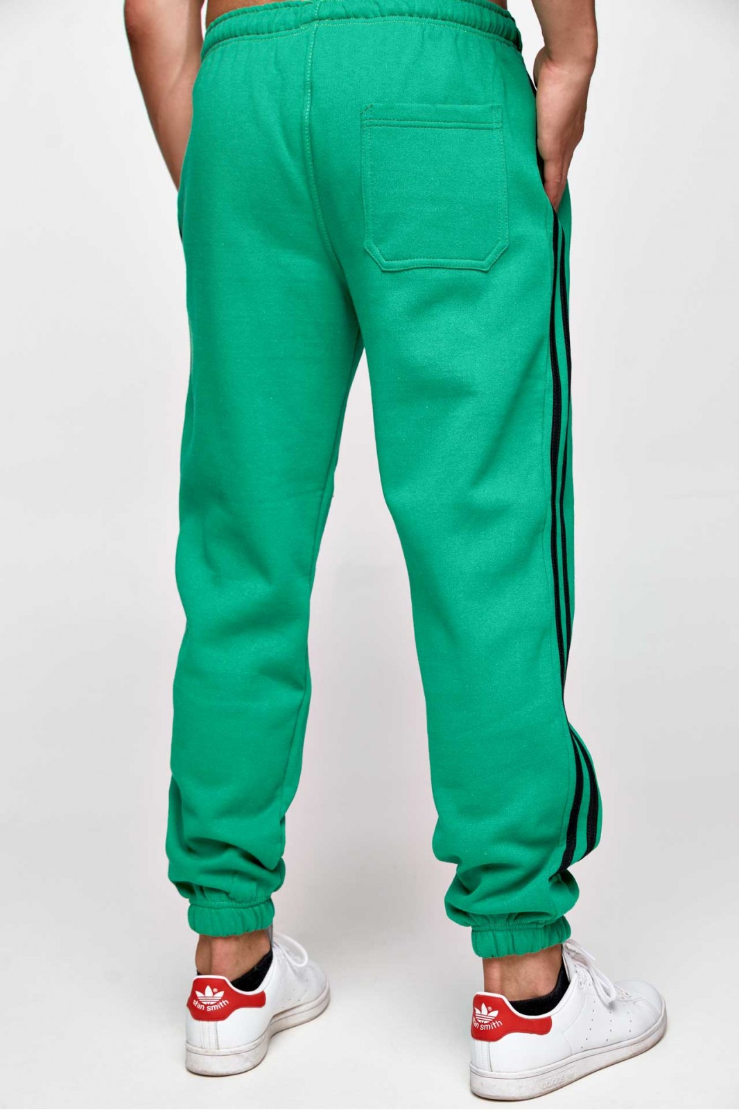 Sweatpants BODY MOVE 1256 GREEN