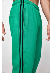 Sweatpants BODY MOVE 1256 GREEN