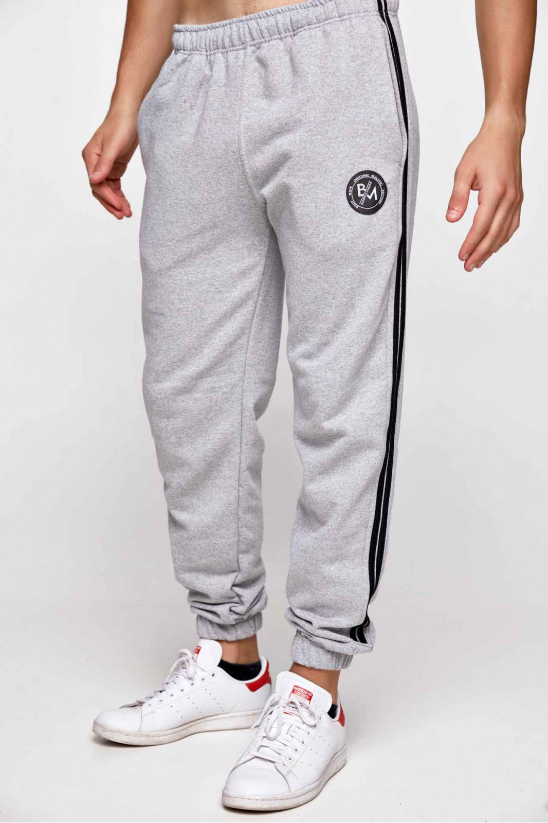 Sweatpants BODY MOVE 1256 GREY