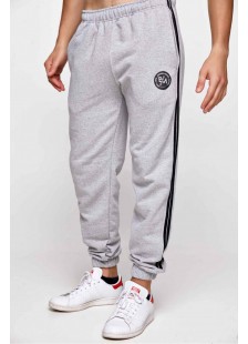 Sweatpants BODY MOVE 1256 GREY