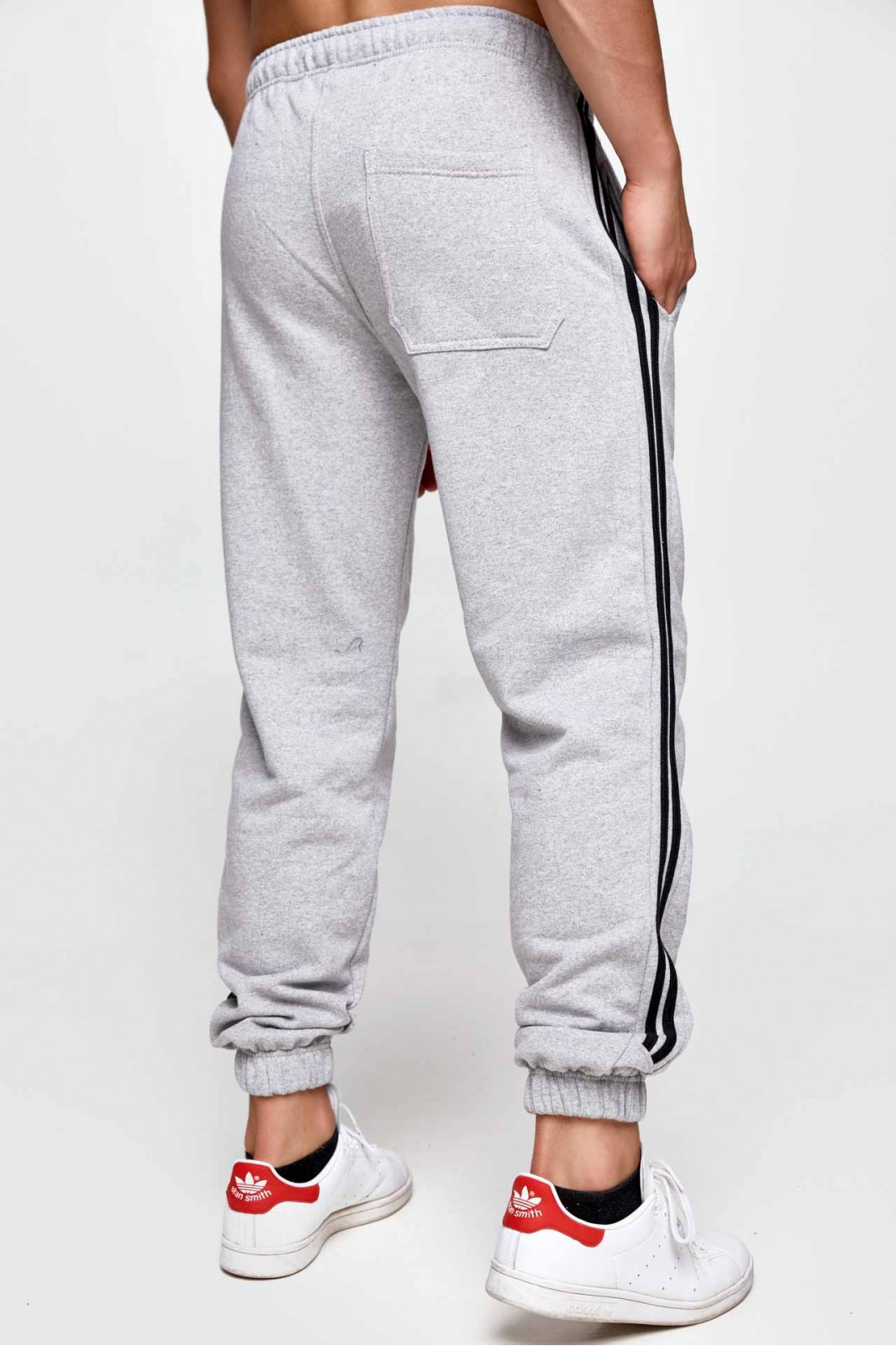 Sweatpants BODY MOVE 1256 GREY