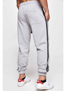 Sweatpants BODY MOVE 1256 GREY