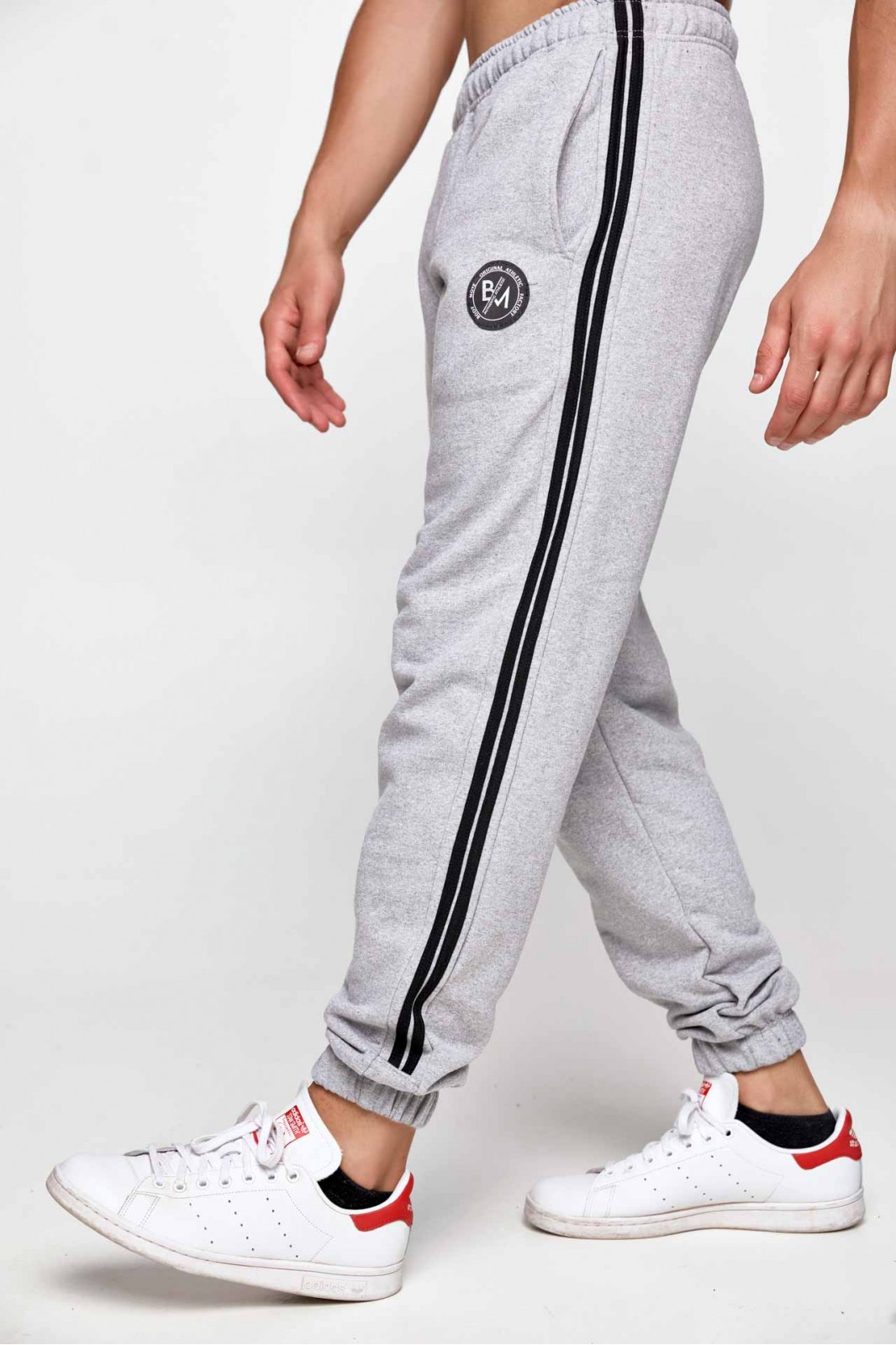 Sweatpants BODY MOVE 1256 GREY