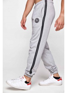 Sweatpants BODY MOVE 1256 GREY