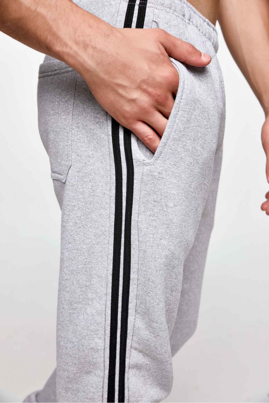 Sweatpants BODY MOVE 1256 GREY