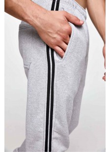 Sweatpants BODY MOVE 1256 GREY