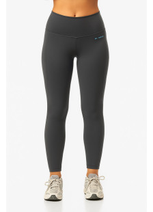 BODY MOVE high-waisted Dry-Fit leggings in charcoal