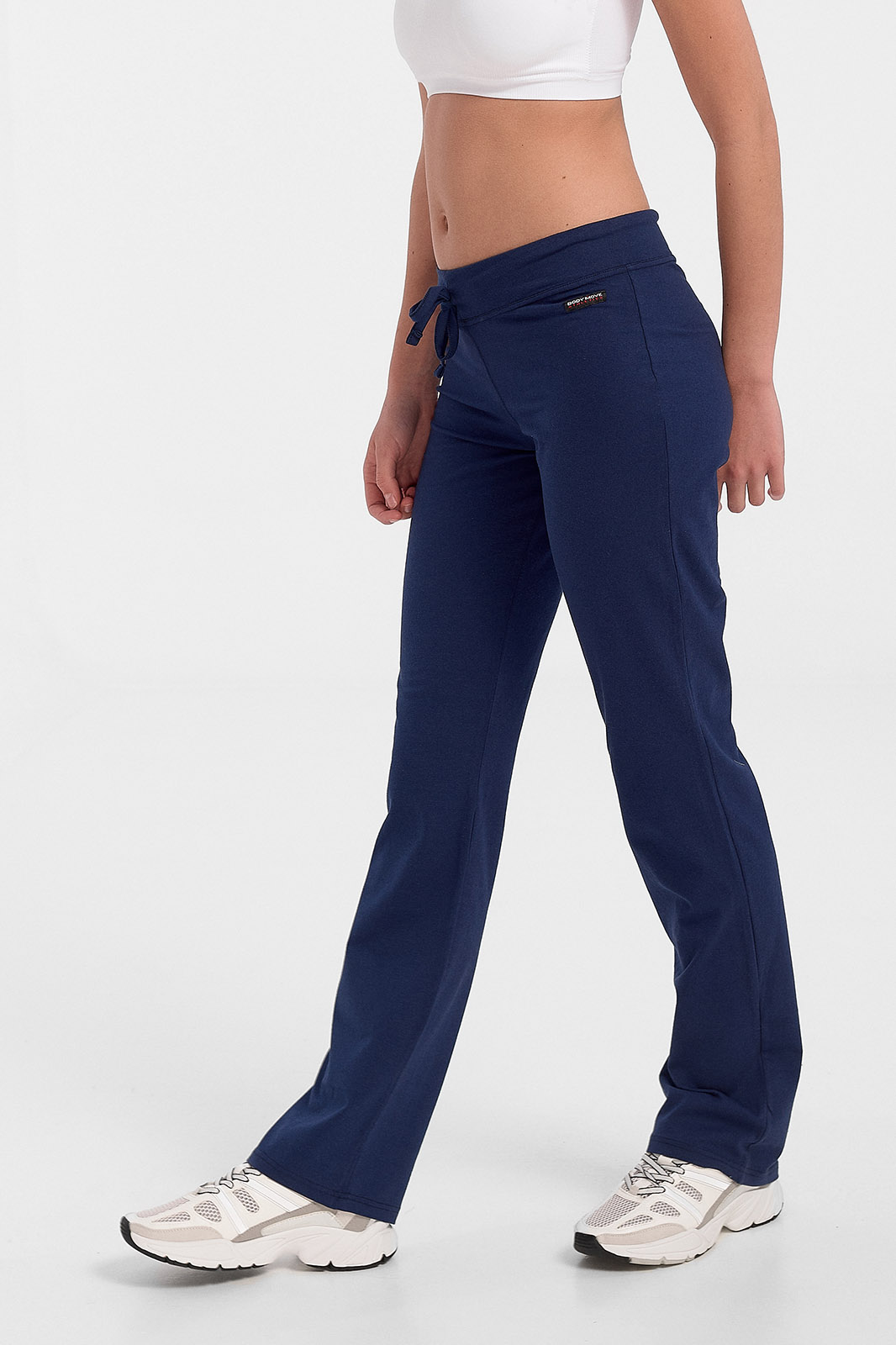 Womens slim fit sweatpants Body Move 