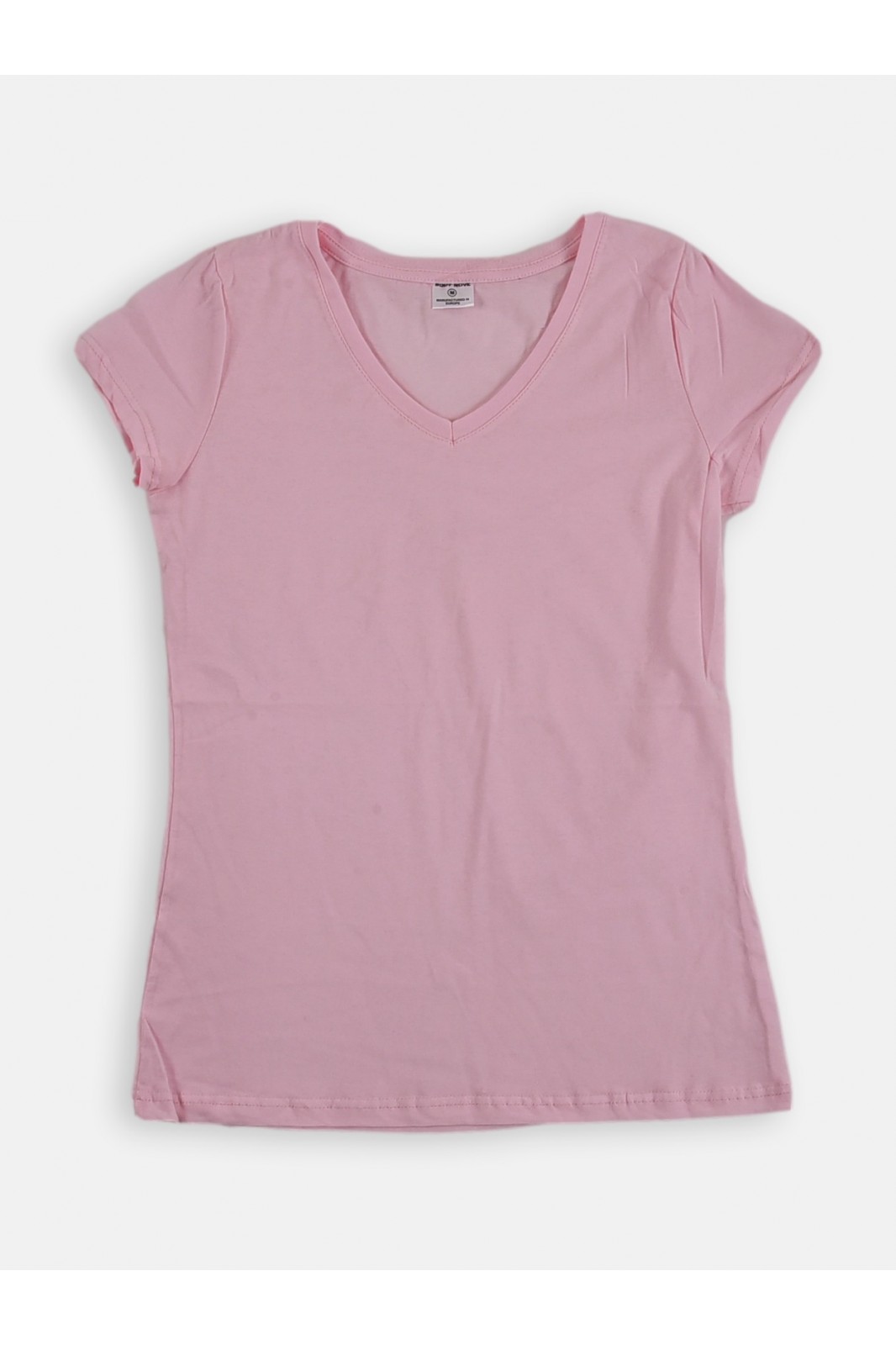 Womens T-shirt Body Move V type