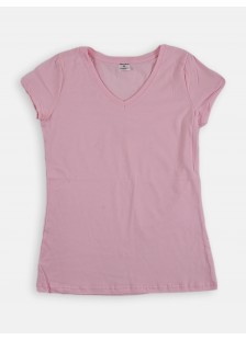 Womens T-shirt Body Move V type