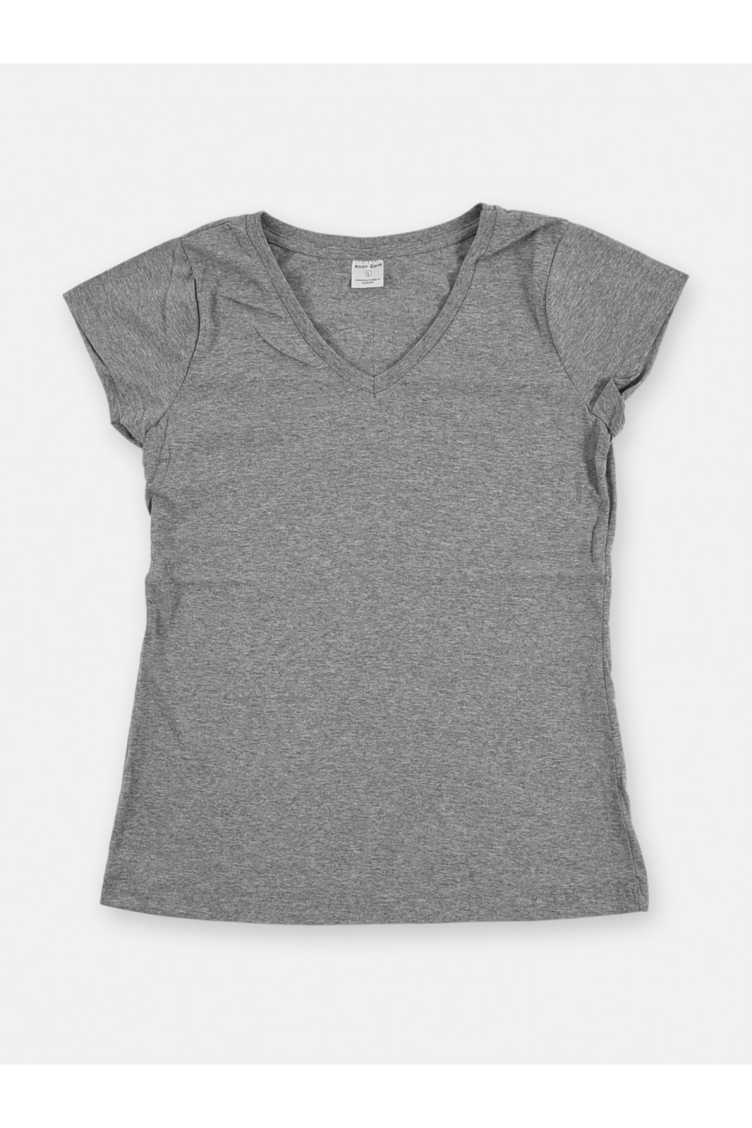 Womens T-shirt Body Move V type