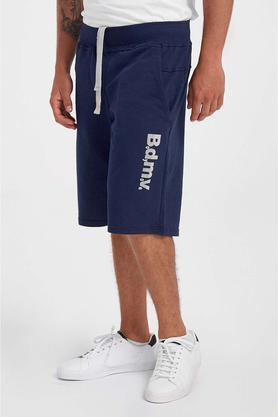 Mens Athletic shorts BODY MOVE 1114 NAVY